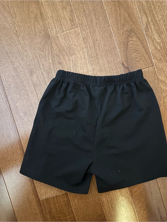 not sure Other - Kids Black Elastic-Waist Shorts